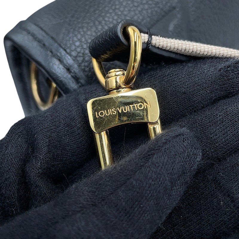 ルイヴィトン ショルダーバッグ モノグラム・アンプラント ディアヌ M46386 LOUIS VUITTON 2way 黒 ブラック