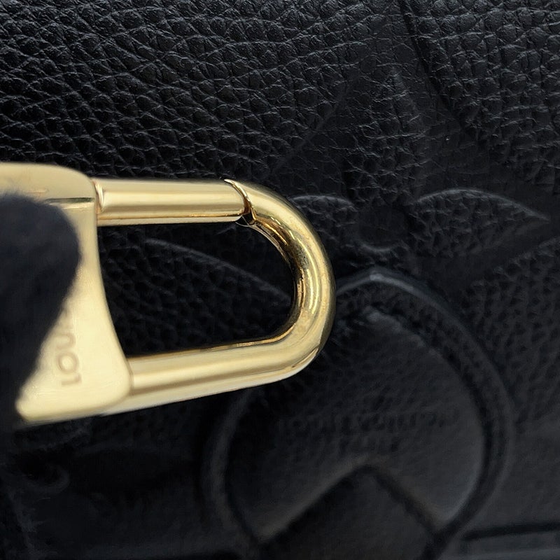 ルイヴィトン ショルダーバッグ モノグラム・アンプラント ディアヌ M46386 LOUIS VUITTON 2way 黒 ブラック