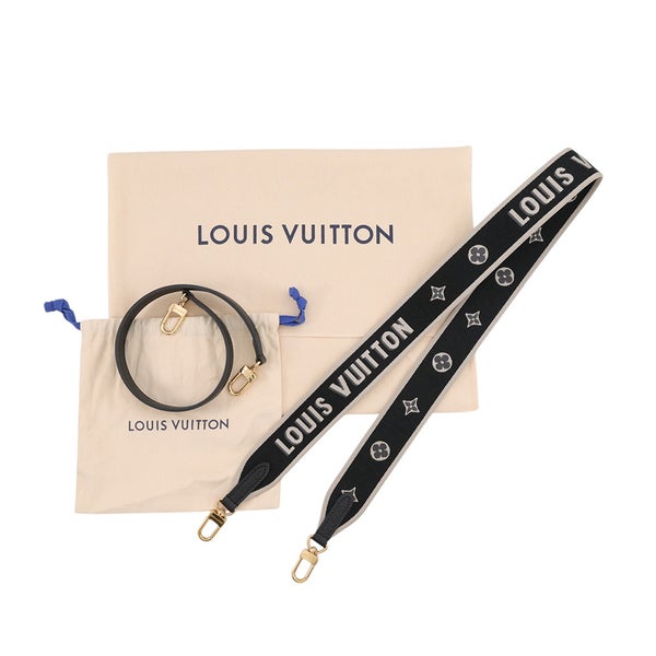 ルイヴィトン ショルダーバッグ モノグラム・アンプラント ディアヌ M46386 LOUIS VUITTON 2way 黒 ブラック