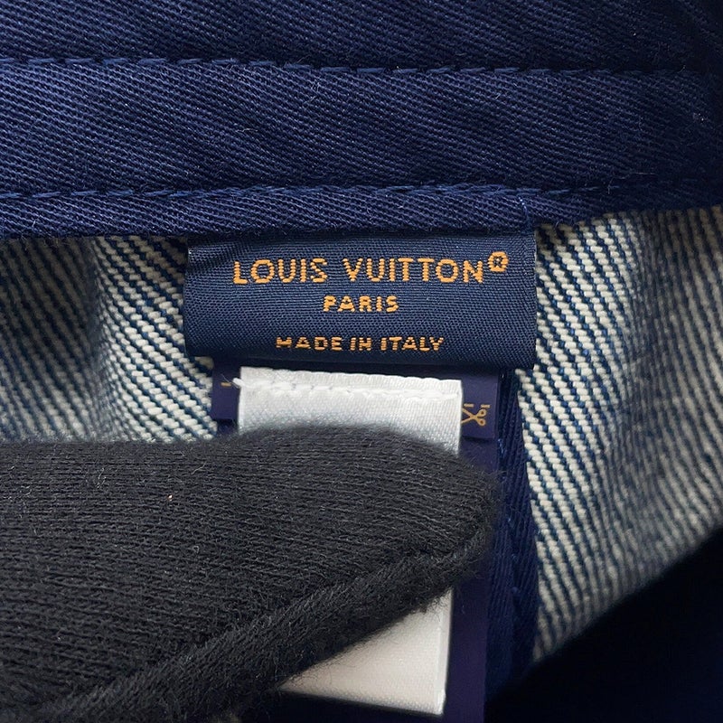 ルイヴィトン キャップ LV スクリプト コットン サイズS M5449M 帽子