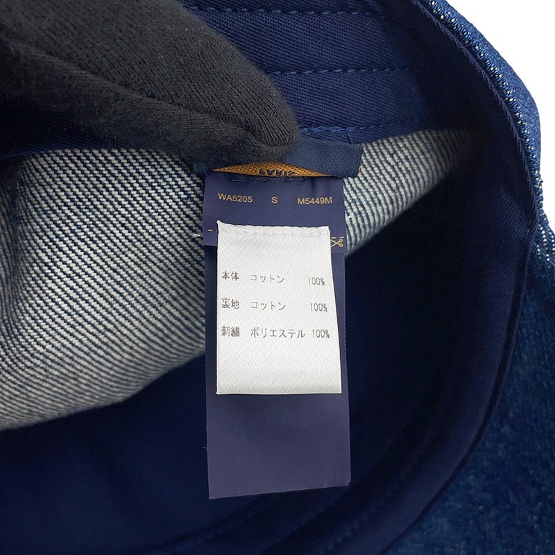 ルイヴィトン キャップ LV スクリプト コットン サイズS M5449M 帽子