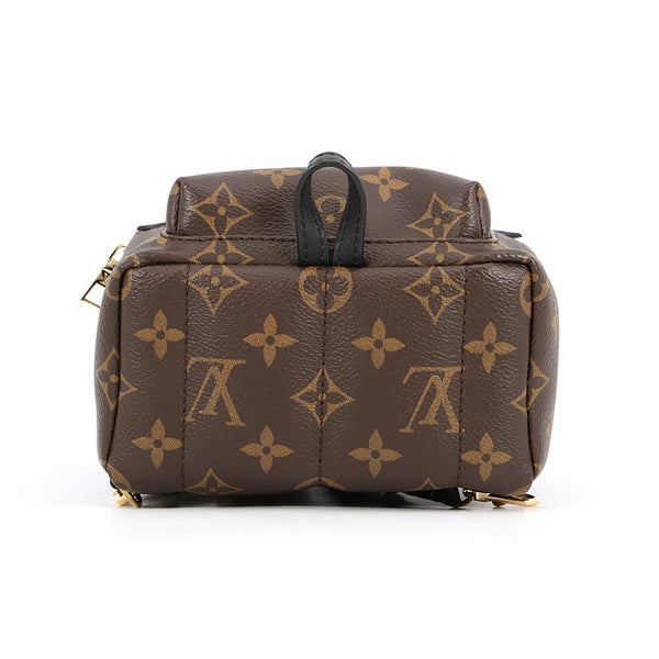 ルイヴィトン リュック モノグラム パームスプリングス バックパックMINI M44873 LOUIS VUITTON ヴィトン 黒