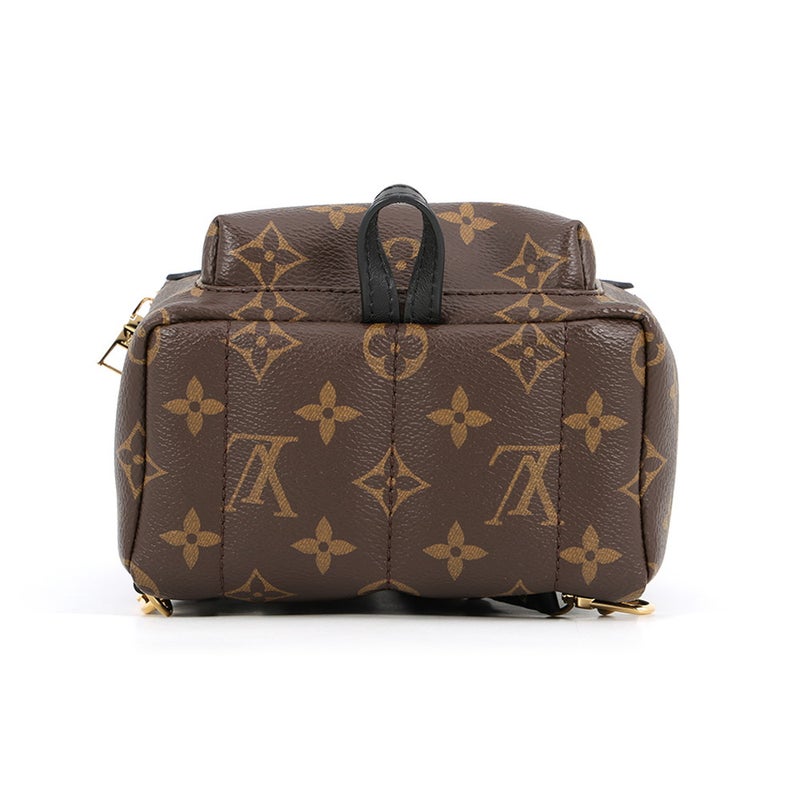 ルイヴィトン リュック モノグラム パームスプリングス バックパックMINI M44873 LOUIS VUITTON ヴィトン 黒