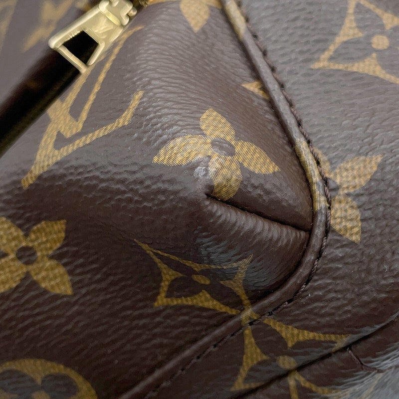 ルイヴィトン リュック モノグラム パームスプリングス バックパックMINI M44873 LOUIS VUITTON ヴィトン 黒
