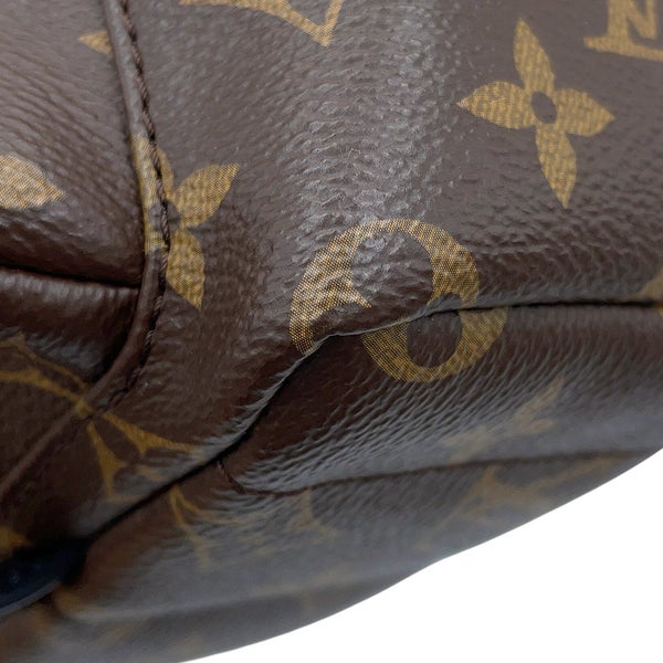 ルイヴィトン リュック モノグラム パームスプリングス バックパックMINI M44873 LOUIS VUITTON ヴィトン 黒