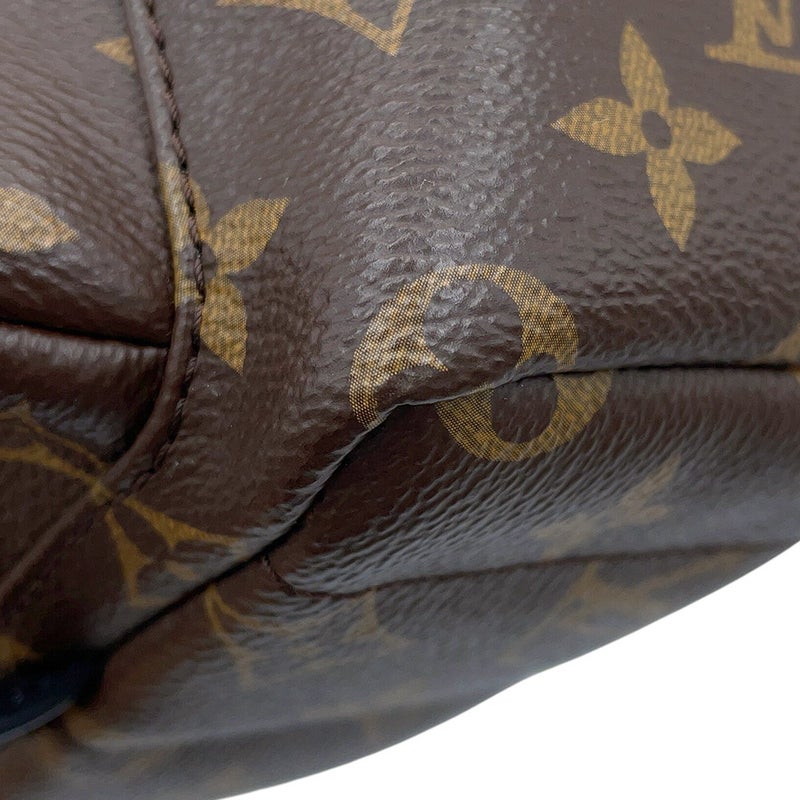ルイヴィトン リュック モノグラム パームスプリングス バックパックMINI M44873 LOUIS VUITTON ヴィトン 黒