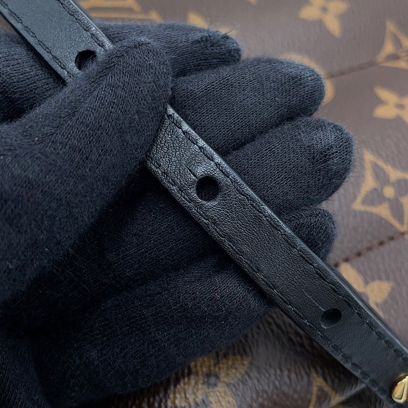 ルイヴィトン リュック モノグラム パームスプリングス バックパックMINI M44873 LOUIS VUITTON ヴィトン 黒
