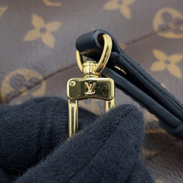 ルイヴィトン リュック モノグラム パームスプリングス バックパックMINI M44873 LOUIS VUITTON ヴィトン 黒