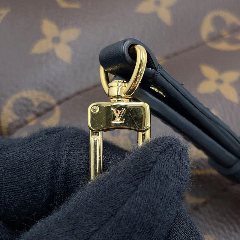 ルイヴィトン リュック モノグラム パームスプリングス バックパックMINI M44873 LOUIS VUITTON ヴィトン 黒