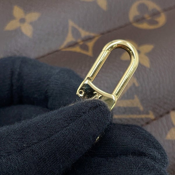 ルイヴィトン リュック モノグラム パームスプリングス バックパックMINI M44873 LOUIS VUITTON ヴィトン 黒