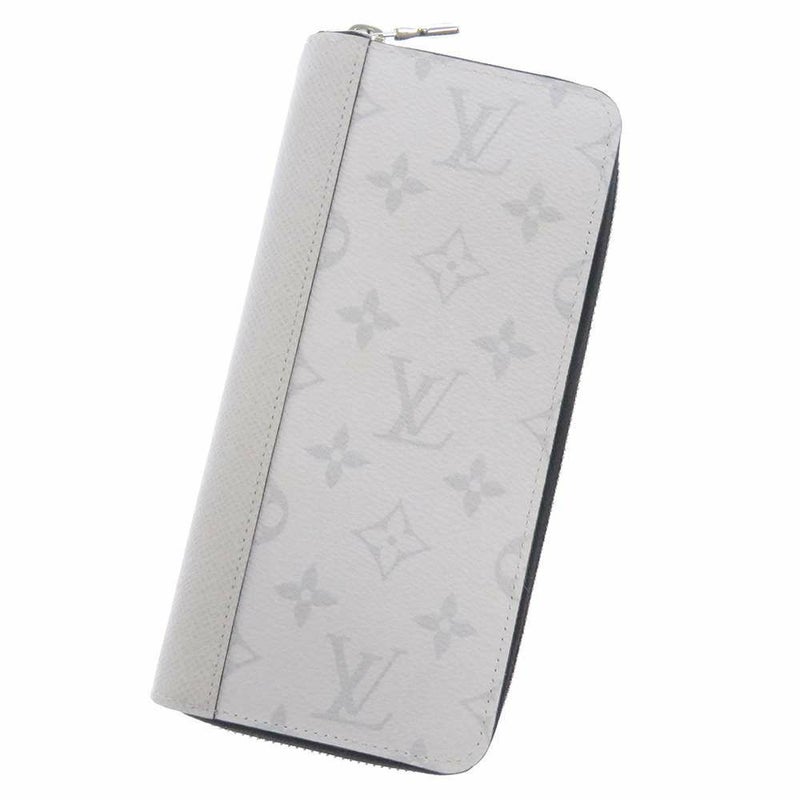 ルイヴィトン 長財布 タイガ モノグラム・エクリプス ジッピーウォレット・ヴェルティカル M30446 メンズ