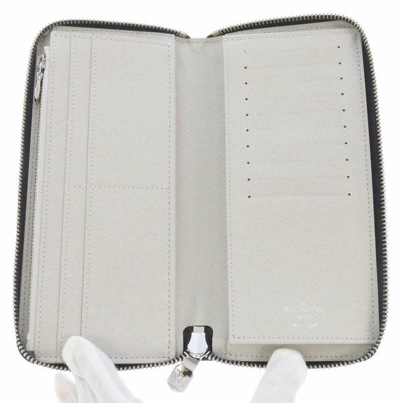 ルイヴィトン 長財布 タイガ モノグラム・エクリプス ジッピーウォレット・ヴェルティカル M30446 メンズ