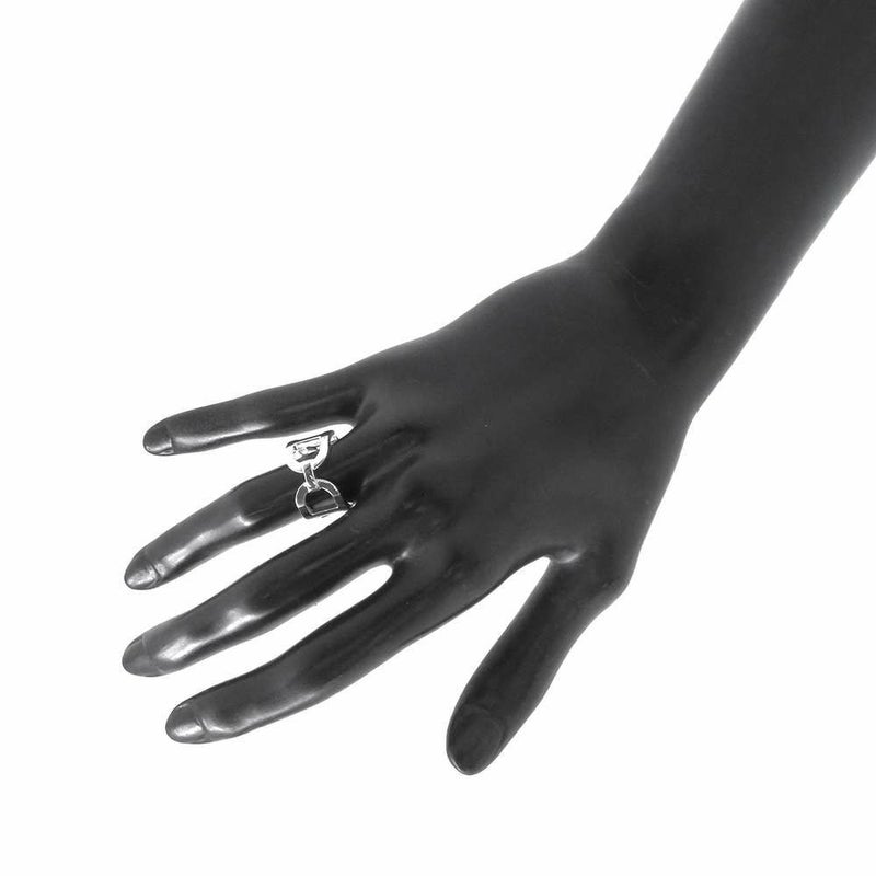 エルメス リング エヴァー シェーヌダンクルMM SV925シルバー リングサイズ52 HERMES ジュエリー 指輪