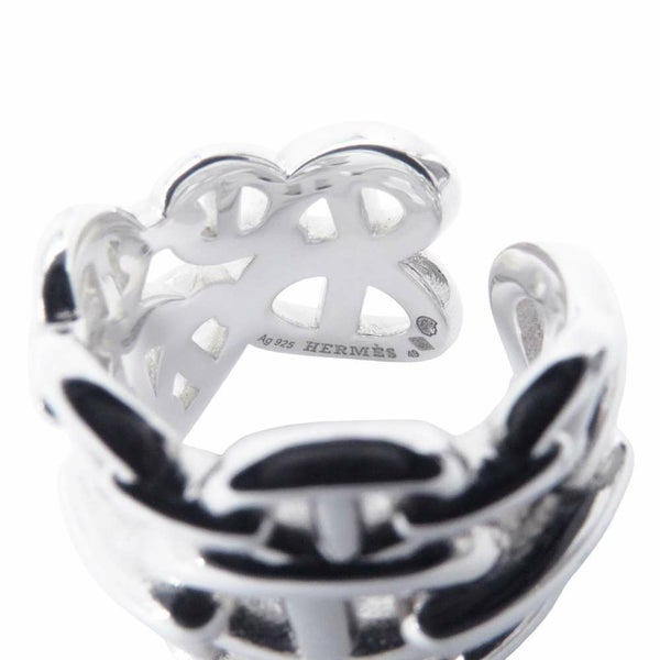 エルメス リング シェーヌダンクル アンシェネ GM SV925シルバー リングサイズ49 HERMES ジュエリー 指輪