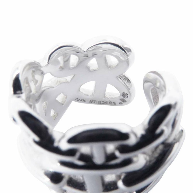 エルメス リング シェーヌダンクル アンシェネ GM SV925シルバー リングサイズ49 HERMES ジュエリー 指輪