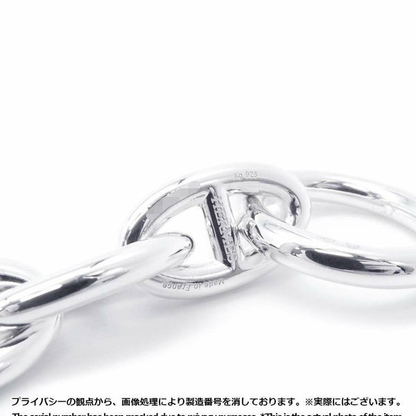 エルメス ブレスレット シェーヌダンクルGM 13コマ SV925シルバー HERMES ジュエリー
