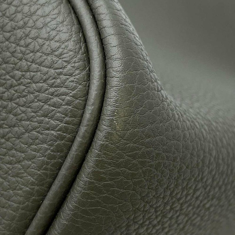 エルメス ボディバッグ ケリー アッカドPM ヴェールドグリ/シルバー金具 トゴ U刻印 メンズ