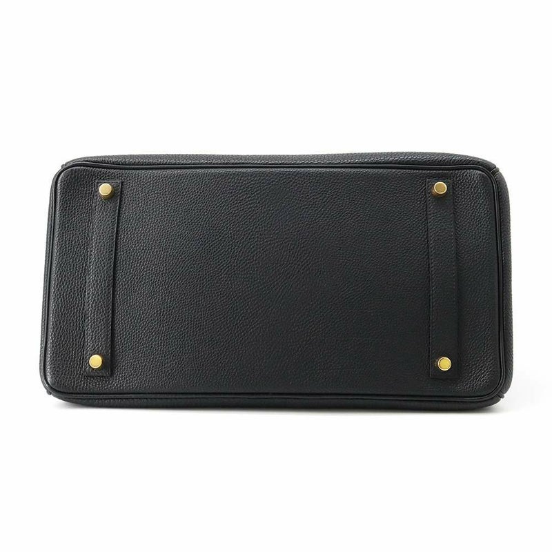 エルメス バーキン35 ブラック/ゴールド金具 トゴ □I刻印 HERMES Birkin ハンドバッグ  黒