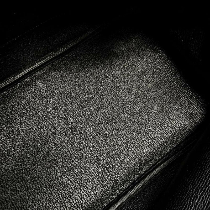 エルメス バーキン35 ブラック/ゴールド金具 トゴ □I刻印 HERMES Birkin ハンドバッグ  黒