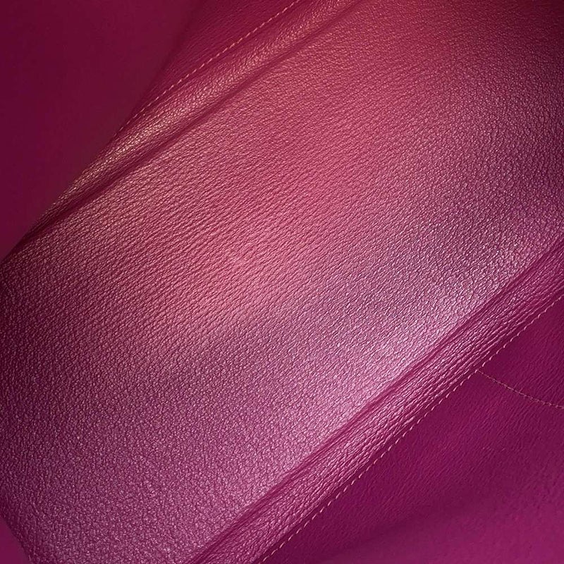 エルメス ハンドバッグ ケリー35 内縫い トスカ/ゴールド金具 トリヨンクレマンス □O刻印 2way