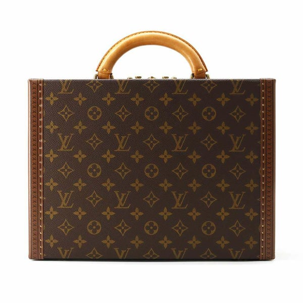 ルイヴィトン トランク モノグラム コトヴィル35 アタッシュケース ビジネス LOUIS VUITTON