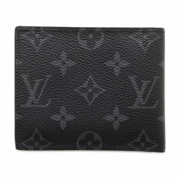 ルイヴィトン 財布 モノグラム エクリプス ポルトフォイユ・マルコ NM M62545 LOUIS VUITTON メンズ 黒