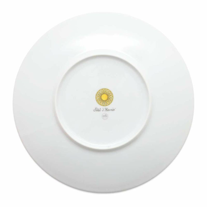 エルメス プレート ソレイユ ドゥ エルメス ディナープレート HERMES 陶器