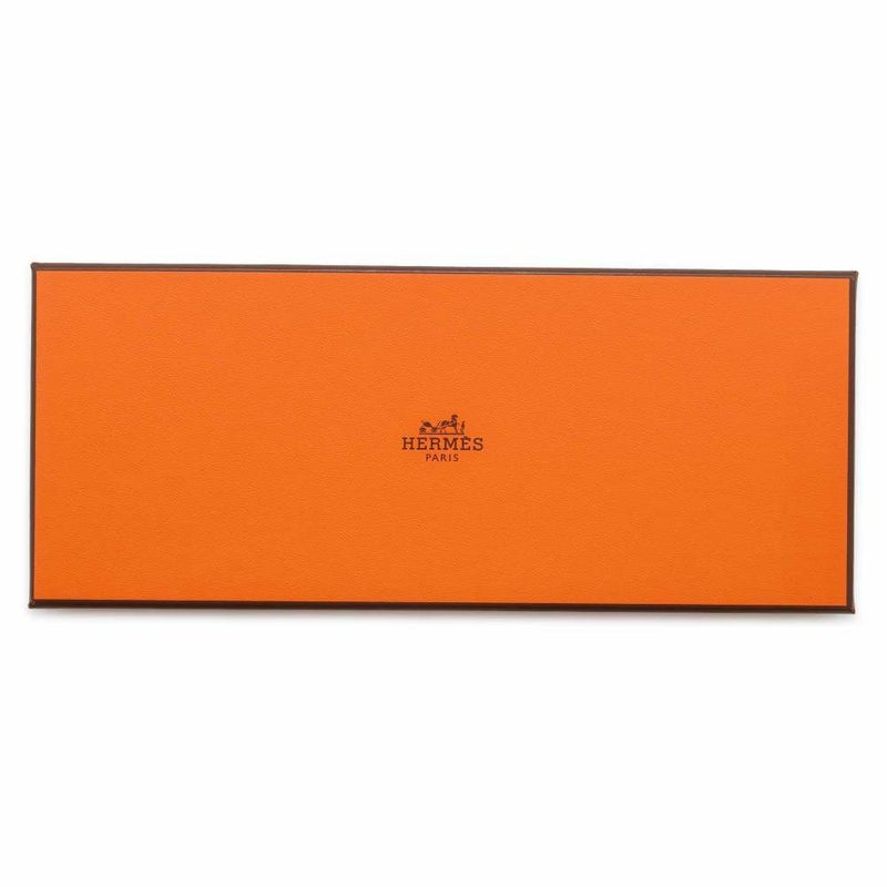 エルメス バッグチャーム イポ タツノオトシゴ ゴールド/クレ/クラフト ラムスキン B刻印 HERMES