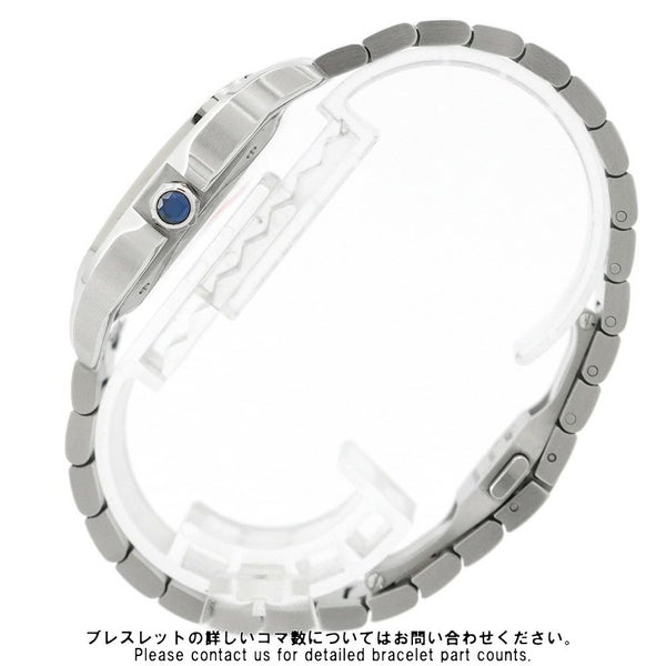 カルティエ サントス ドゥ カルティエ WSSA0061 Cartier 腕時計 グラデーショングリーン文字盤