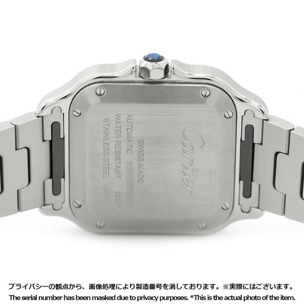 カルティエ サントス ドゥ カルティエ WSSA0061 Cartier 腕時計 グラデーショングリーン文字盤