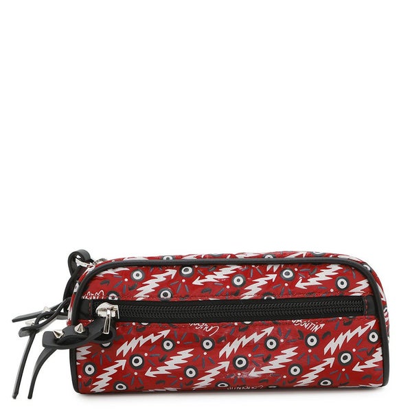 クリスチャン・ルブタン ショルダーバッグ ブラスター グラフィックプリント スタッズ 1215058 Christian Louboutin バッグ