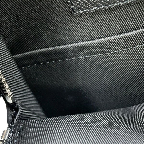 ルイヴィトン ボディバッグ モノグラム・エクリプス タイガ アウトドア・スリングバッグ M30741 ブラック 黒 タイガラマ