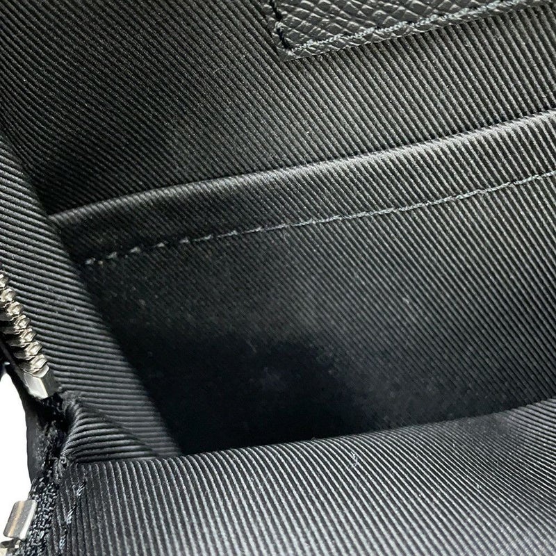 ルイヴィトン ボディバッグ モノグラム・エクリプス タイガ アウトドア・スリングバッグ M30741 ブラック 黒 タイガラマ