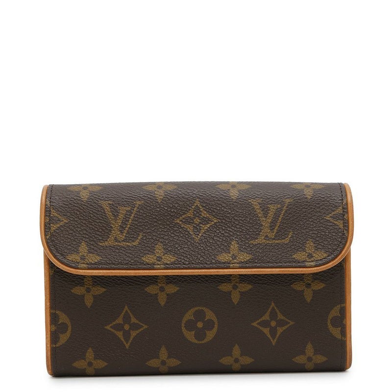 ルイヴィトン ウエストポーチ モノグラム ポシェット・フロランティーヌ M51855 LOUIS VUITTON ボディバッグ