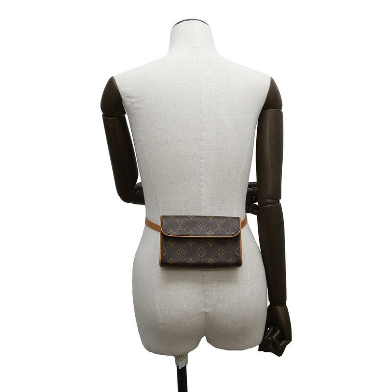 ルイヴィトン ウエストポーチ モノグラム ポシェット・フロランティーヌ M51855 LOUIS VUITTON ボディバッグ