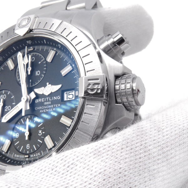 ブライトリング アベンジャー クロノグラフ 43 A13385101B1A1 BREITLING 腕時計 黒文字盤