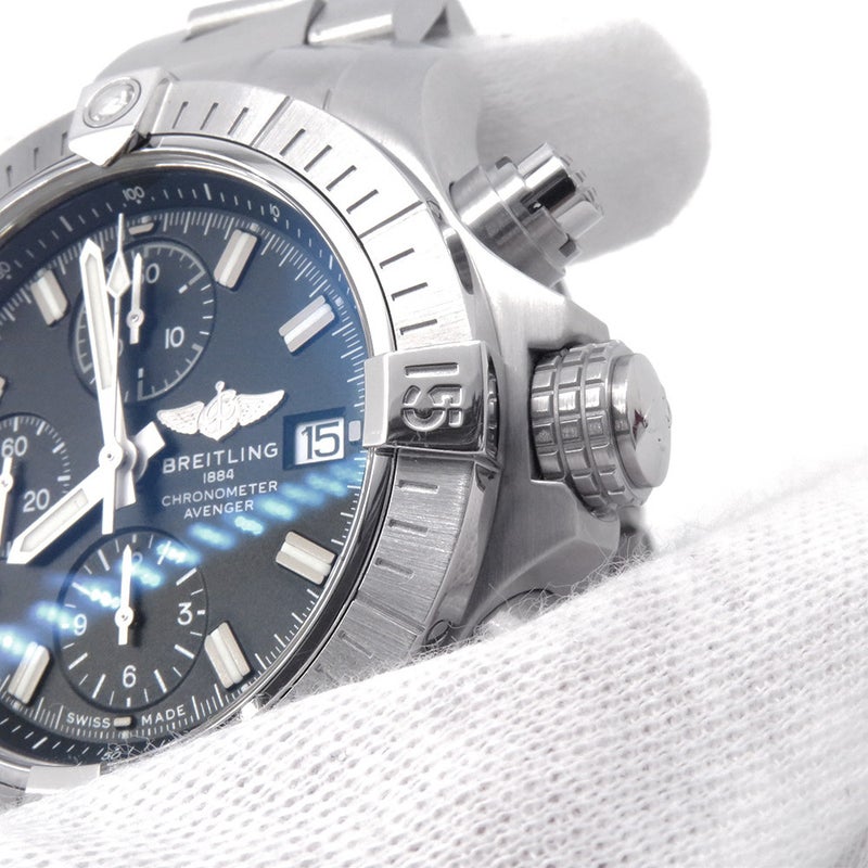 ブライトリング アベンジャー クロノグラフ 43 A13385101B1A1 BREITLING 腕時計 黒文字盤