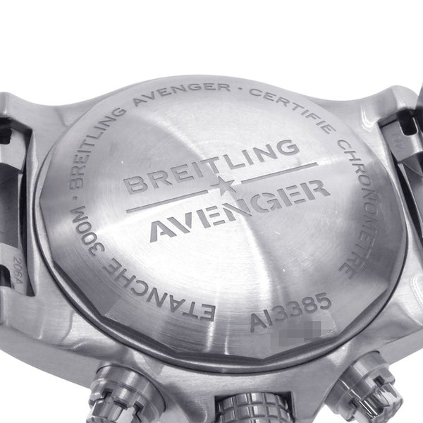 ブライトリング アベンジャー クロノグラフ 43 A13385101B1A1 BREITLING 腕時計 黒文字盤