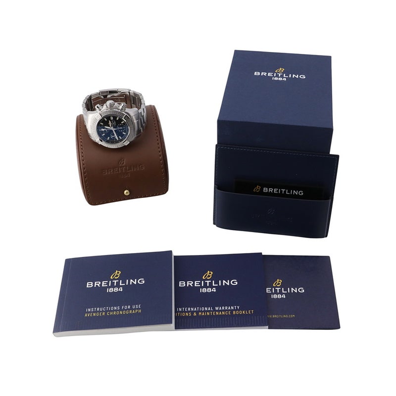 ブライトリング アベンジャー クロノグラフ 43 A13385101B1A1 BREITLING 腕時計 黒文字盤