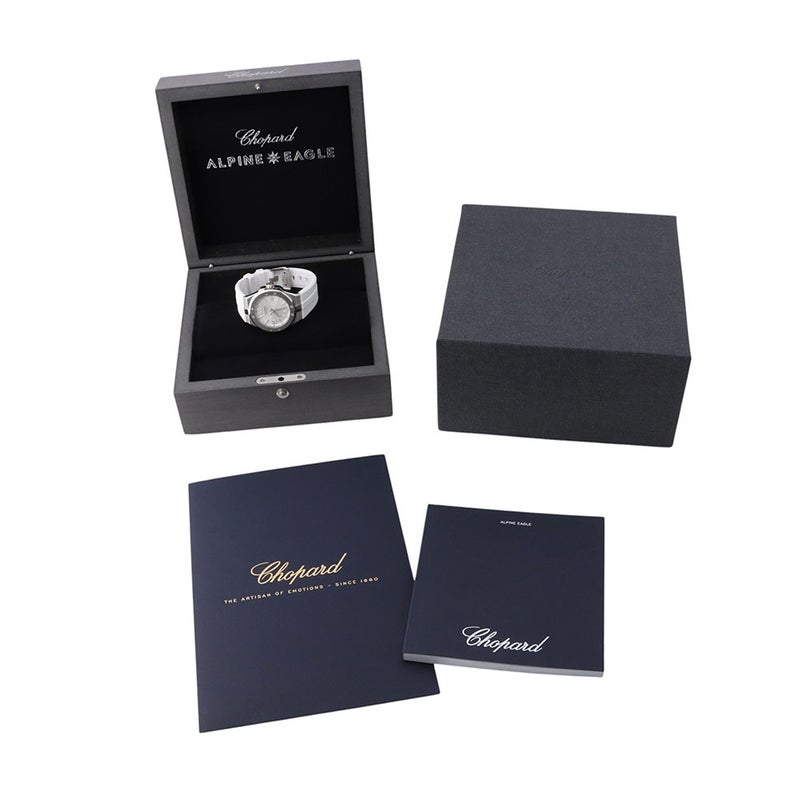 ショパール アルパインイーグル 41 298600-3036 Chopard 腕時計 白文字盤