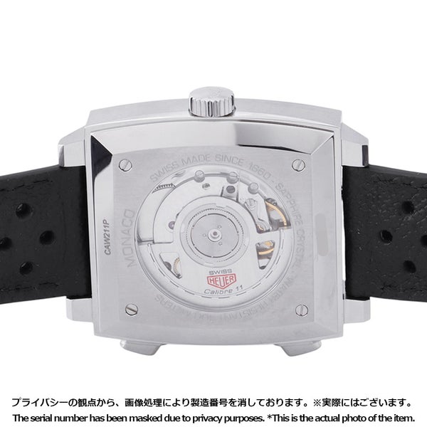 タグホイヤー モナコ クロノグラフ キャリバー11 CAW211P.FC6356 TAGHEUER 腕時計 ブルー文字盤