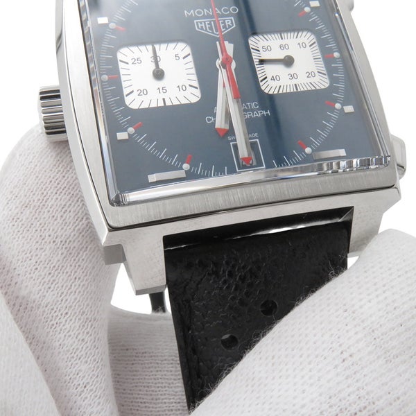 タグホイヤー モナコ クロノグラフ キャリバー11 CAW211P.FC6356 TAGHEUER 腕時計 ブルー文字盤