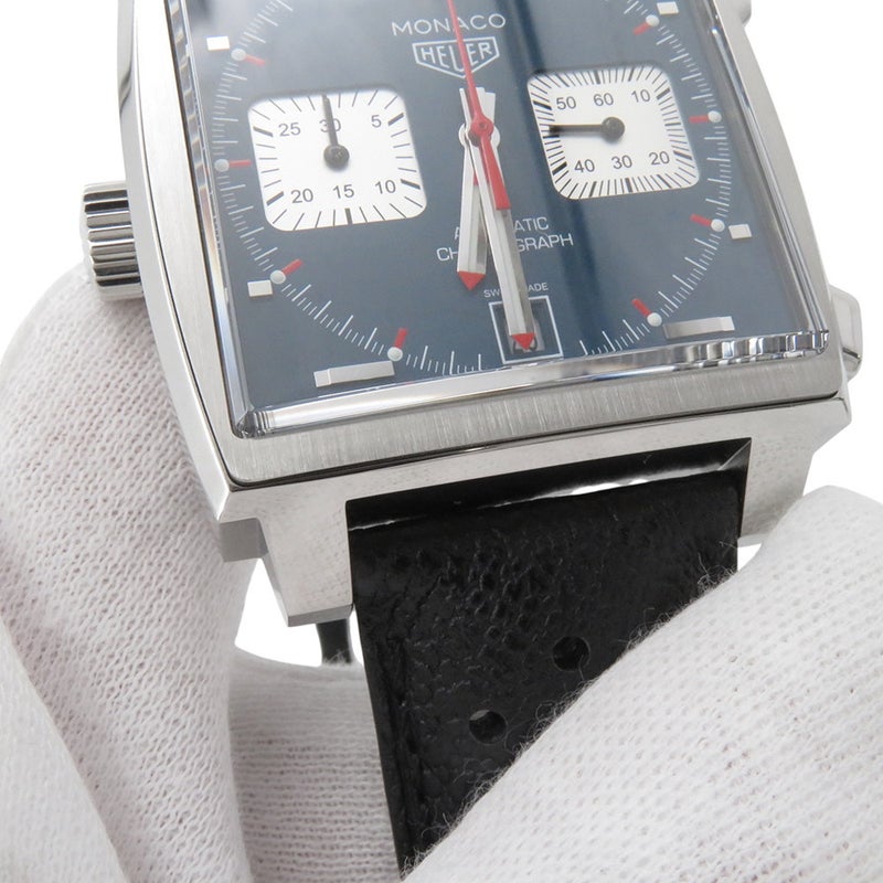 タグホイヤー モナコ クロノグラフ キャリバー11 CAW211P.FC6356 TAGHEUER 腕時計 ブルー文字盤