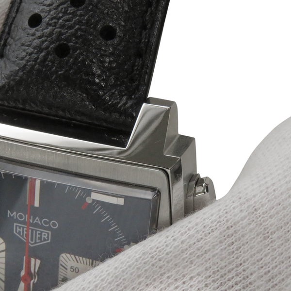 タグホイヤー モナコ クロノグラフ キャリバー11 CAW211P.FC6356 TAGHEUER 腕時計 ブルー文字盤