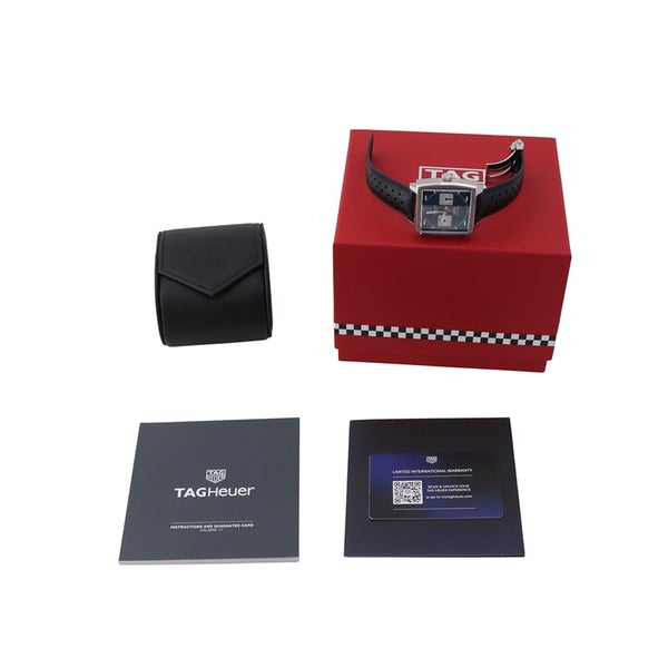 タグホイヤー モナコ クロノグラフ キャリバー11 CAW211P.FC6356 TAGHEUER 腕時計 ブルー文字盤