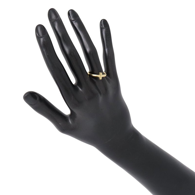 ティファニー リング Tワン ナロー リング K18YGイエローゴールド サイズ約13号 Tiffany&Co. 指輪 ジュエリー