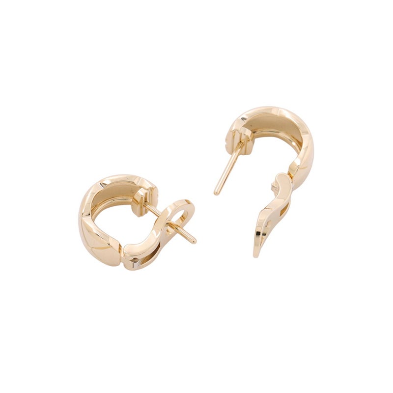 シャネル ピアス ココ クラッシュ コレクション イヤリング K18YGイエローゴールド J11134 CHANEL ジュエリー