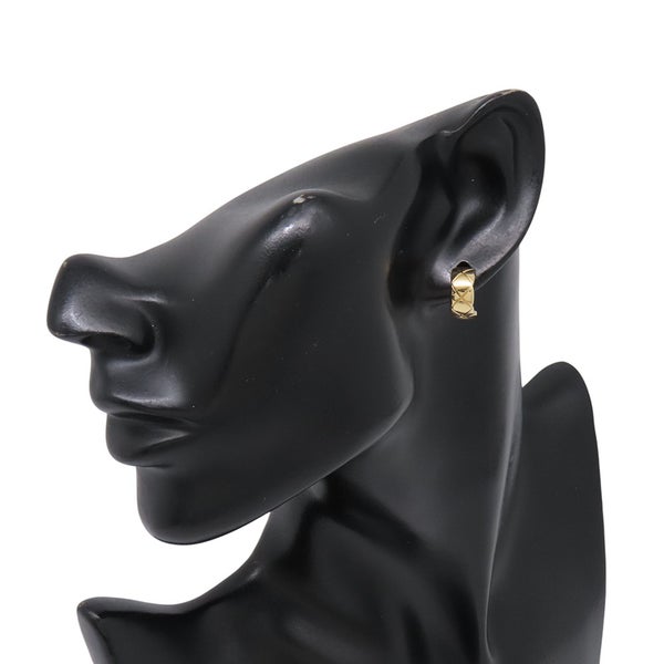 シャネル ピアス ココ クラッシュ コレクション イヤリング K18YGイエローゴールド J11134 CHANEL ジュエリー