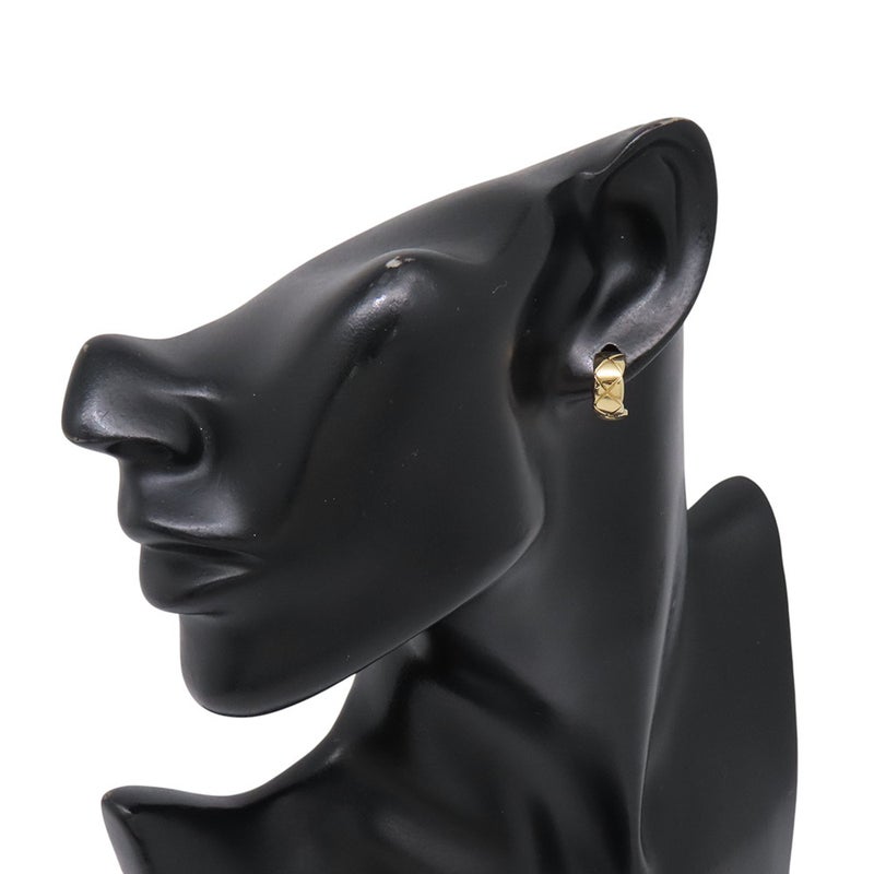 シャネル ピアス ココ クラッシュ コレクション イヤリング K18YGイエローゴールド J11134 CHANEL ジュエリー