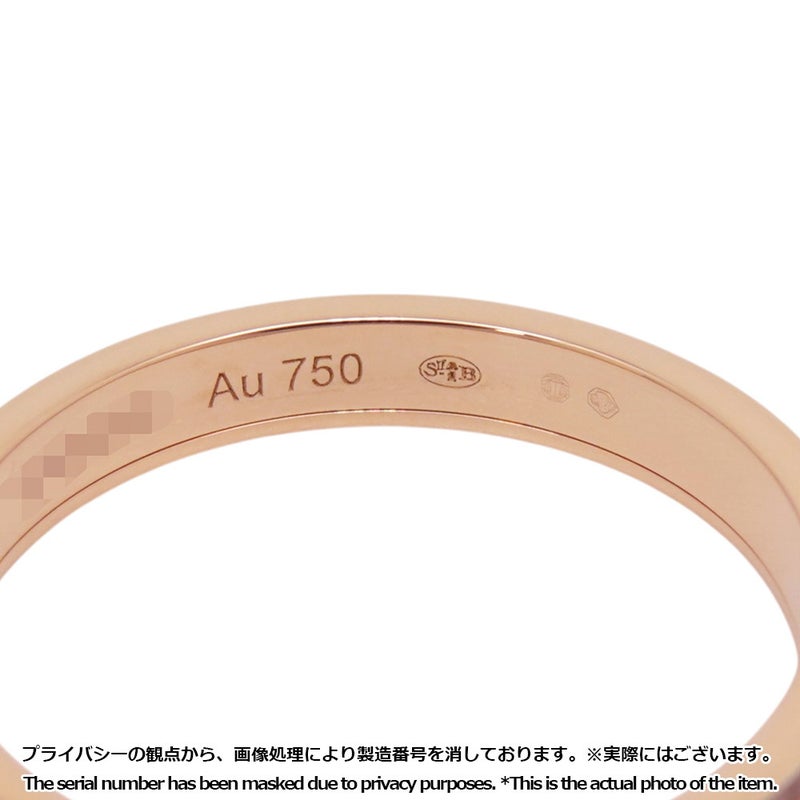 ブシュロン リング キャトル クラシック ハーフ K18PG/K18YG/ブラウンPVD サイズ65 JAL00175 ジュエリー 指輪